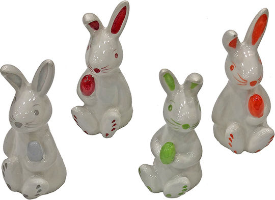 Bunny's Easter Rabbit Ceramic 5.5x10.5cm (Various Colors)