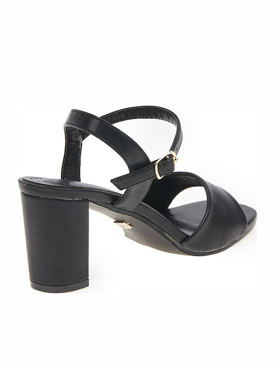 28-3587 Sandalen Schwarz