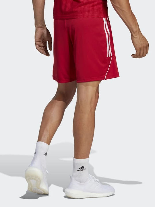 Adidas Tiro 23 League Sportliche Herrenshorts Team Power Red 2