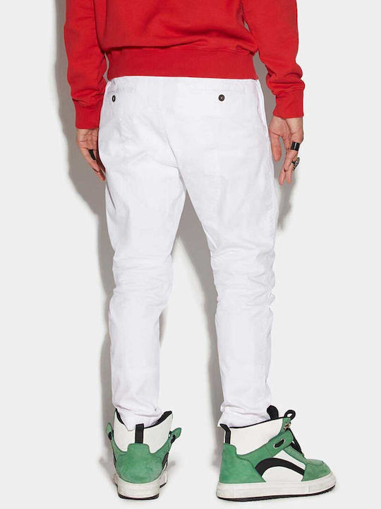 Dsquared2 Men's Jeans Pants White