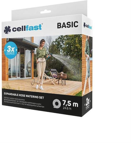 Cellfast Furtun Udare Set 1/2" 7.5m