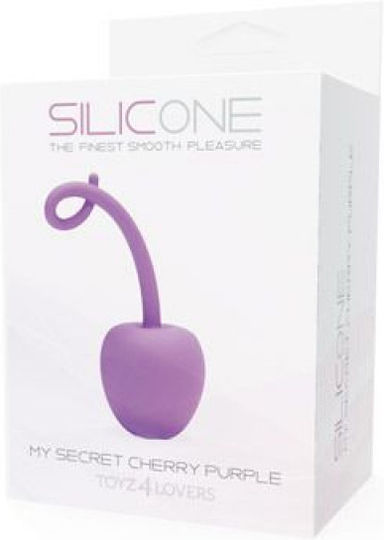 Toyz4lovers My Secret Cherry Κολπικές Μπάλες Purple