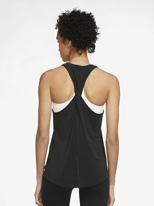 Nike One Luxe Μπλούζα Μαύρη