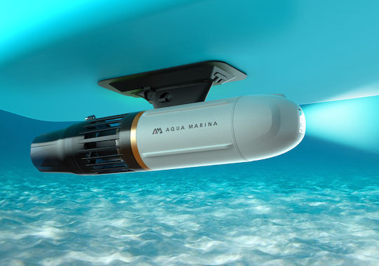 Aqua Marina BlueDrive X Pro Water Propulsion Device Fin Sup White