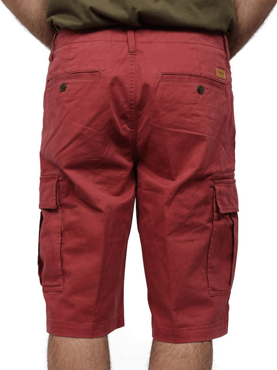 Timberland Men's Shorts Cargo Red