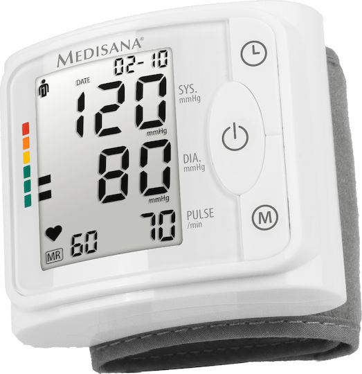 Medisana BW 320 Ηλεκτρονικό Πιεσόμετρο Καρπού Ακριβείας 51074