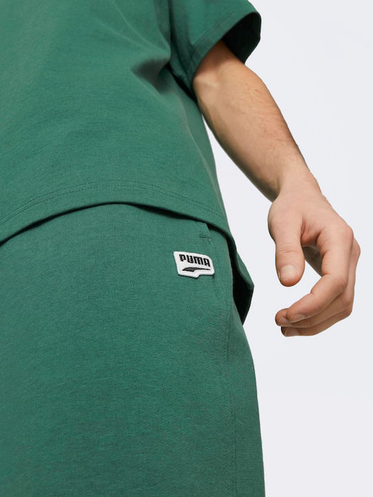 PUMA Downtown Sports Men's Shorts Green
