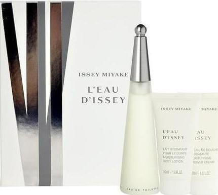 Issey Miyake L'Eau D'Issey Eau de Toilette 50ml & Shower Cream Γυναικείο Σετ με Body Lotion