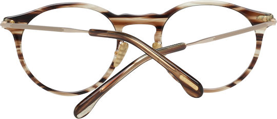 Lozza Eyeglass Frame Brown VL4144 06XE
