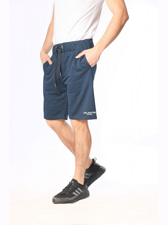 Paco & Co Men's Shorts Navy Blue