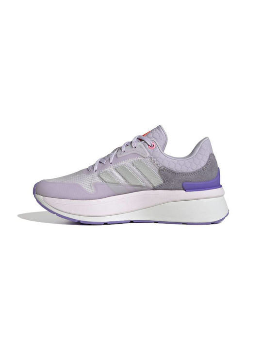 Adidas Znchill Γυναικεία Sneakers Ασημί