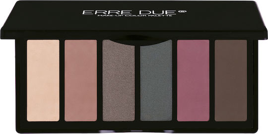 Erre Due Make-up Color Παλέτα με Σκιές Ματιών σε Στερεή Μορφή 629 Fall-in-love