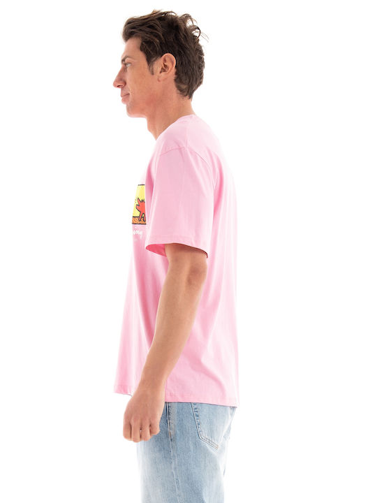 Jack & Jones T-shirt Pink