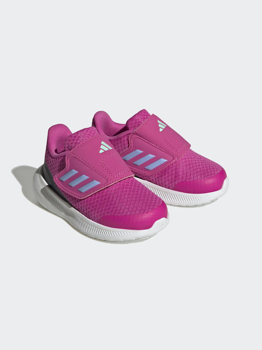 Adidas Αθλητικά Παιδικά Παπούτσια Running Runfalcon 3.0 AC I με Σκρατς Ροζ