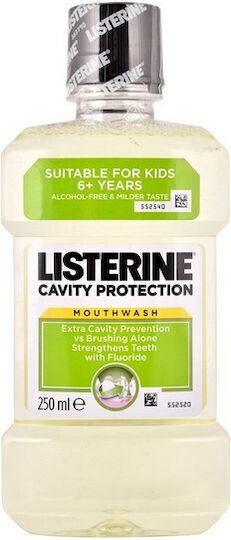 Listerine Cavity Protection Mouthwash 250ml