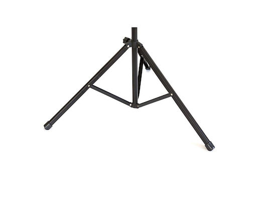 Music Stand Height 64-136cm Black AT00011939