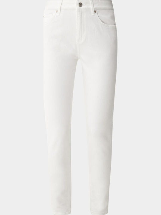 Γυναικείο Jean Παντελόνι σε Skinny Εφαρμογή Λευκό