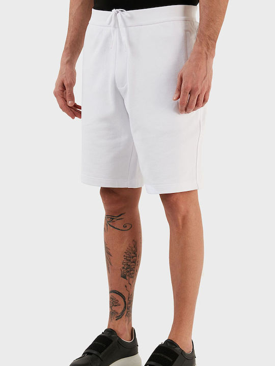 Armani Exchange Men's Monochrome Shorts White