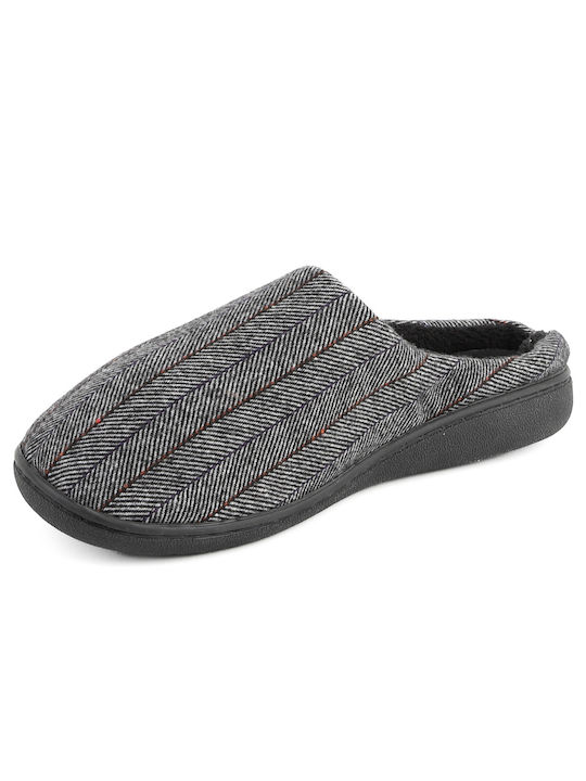 Voi & Noi Men's Slipper Gray