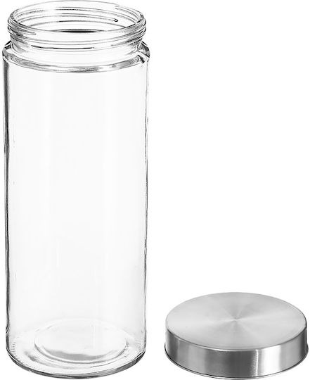 5Five Nixo Vaza pentru paste cu capac Sticlă Transparent 2000ml 5Five Nixo Vaza pentru paste cu capac Sticlă Transparent 2000ml