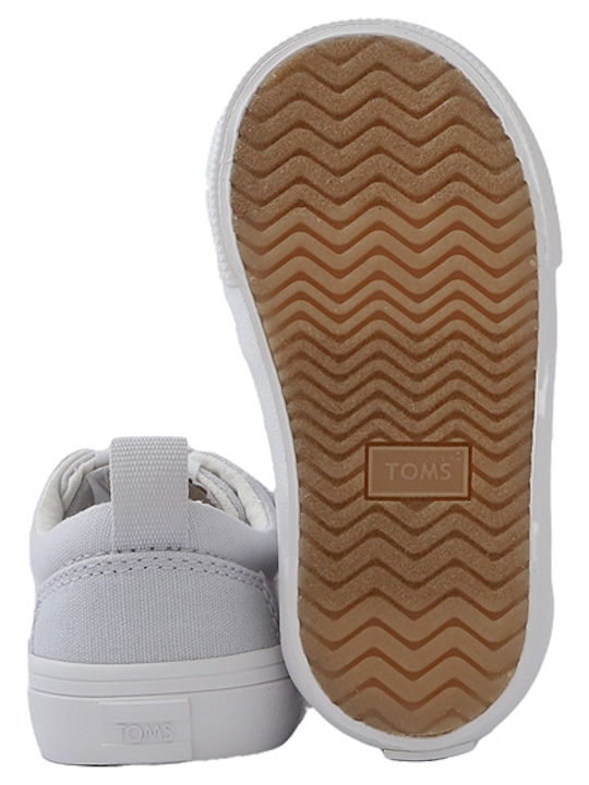Kids Sneakers with Scratch Gray