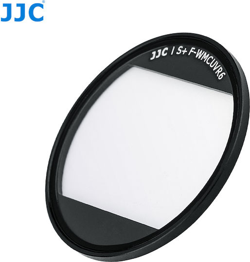 JJC L39 Ultra Slim Lens Filter UV with MC Coating for Photography Lenses for Sony ZV-1 / RX100 V/VI/VII & Canon G7X Mark II/III / G5X Mark II