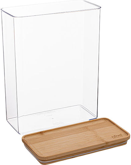 5Five Eske General Use Vase with Airtight Plastic Transparent Lid 4300ml