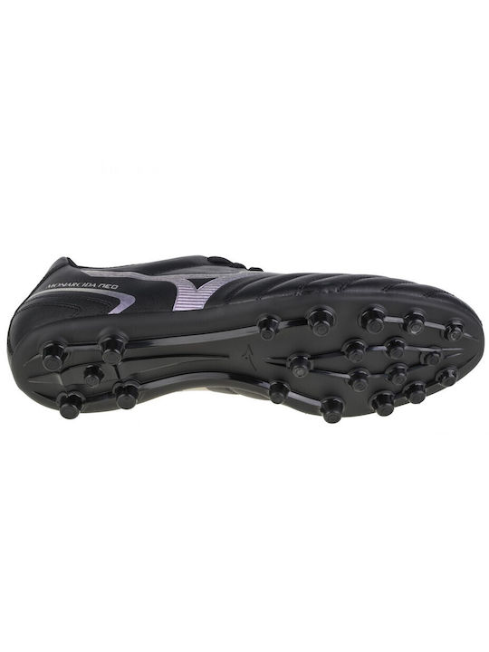 Mizuno Monarcida II Select AG Scăzut Pantofi de Fotbal cu clești Negre