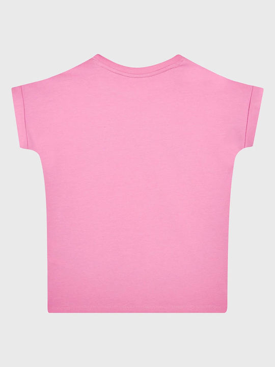 Guess Kids Blouse Short Sleeve Pink