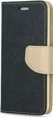 Tel1 Fancy Diary Synthetic Leather Wallet Black (Galaxy A13 5G)