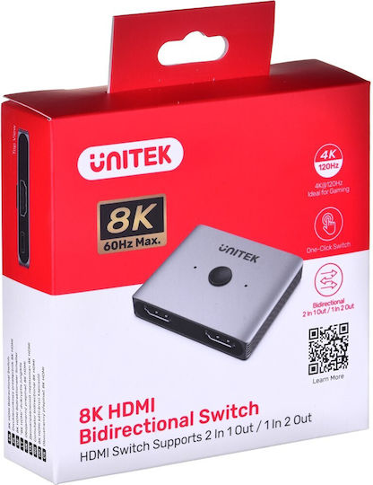 Unitek HDMI Switch V1163A