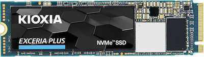 Kioxia Exceria Plus SSD 1TB τύπου M.2 με σύνδεση PCI Express 3.0 LRD10Z001TG8