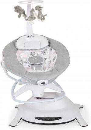 Cangaroo Electric Relax pentru Bebeluși Leagăn La Scala Roz pentru Copil până la 9kg