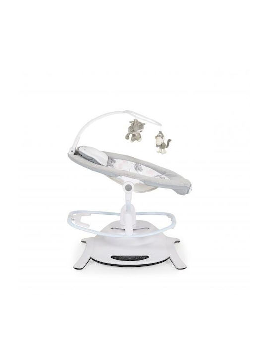 Cangaroo Electric Baby Relax Swing La Scala Pink for Child up to 9kg