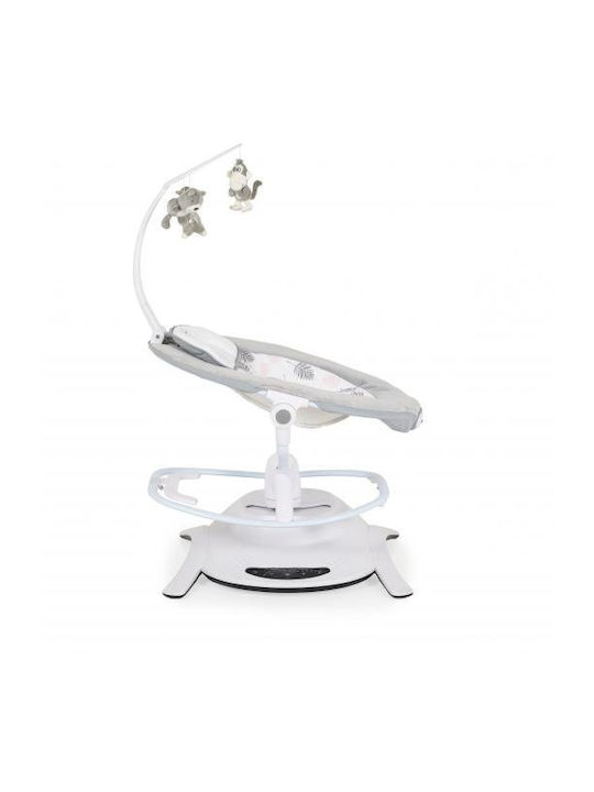 Cangaroo Electric Baby Relax Swing La Scala Pink for Child up to 9kg