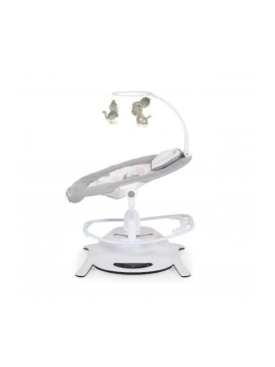 Cangaroo Electric Baby Relax Swing La Scala Pink for Child up to 9kg