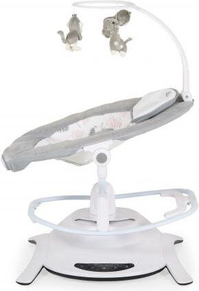 Cangaroo Electric Relax pentru Bebeluși Leagăn La Scala Roz pentru Copil până la 9kg