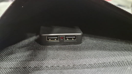 Solaris Αναδιπλούμενο Ηλιακό Panel Φορτιστής 14W με USB Output (Φορητών Συσκευών) (SOLARIS-14W-PANEL)