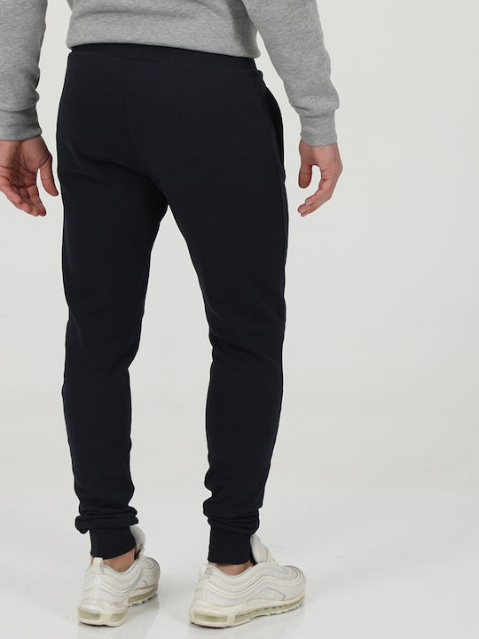 Beverly Hills Polo Club Men's Sweatpants with Rubber Navy Blue