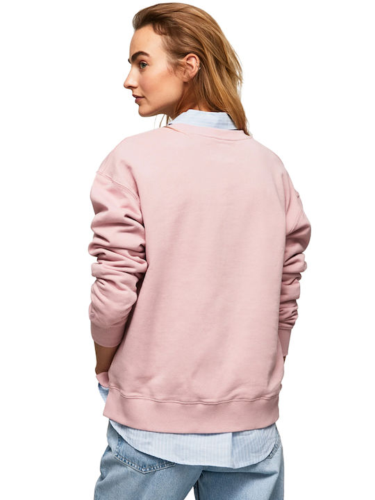 Pepe Jeans Women's Sweatshirt Pink