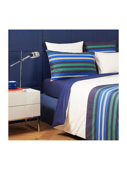 Tommy Hilfiger Duvet Cover Cotton Queen 220x240 Vibe White