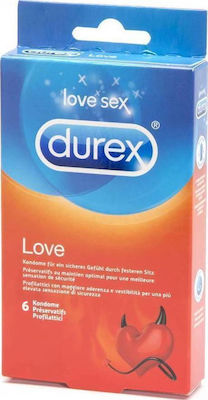 Durex Προφυλακτικά Love 6τμχ