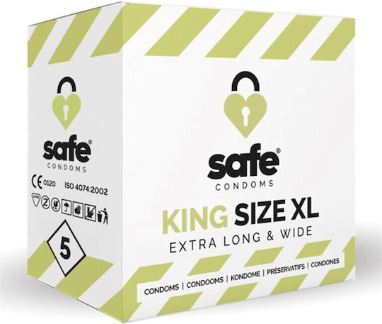 Safe Condoms King Size XL Condoms 36pcs