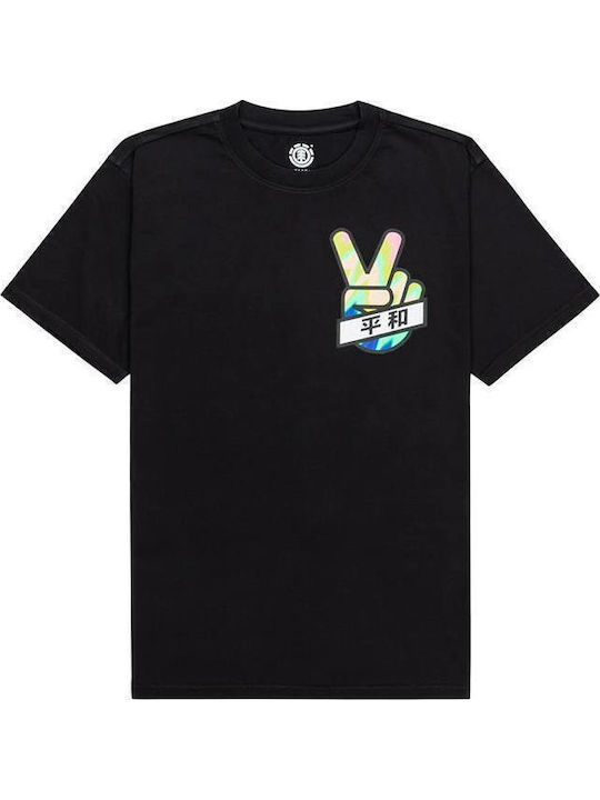 Globe Flint T-Shirt Schwarz