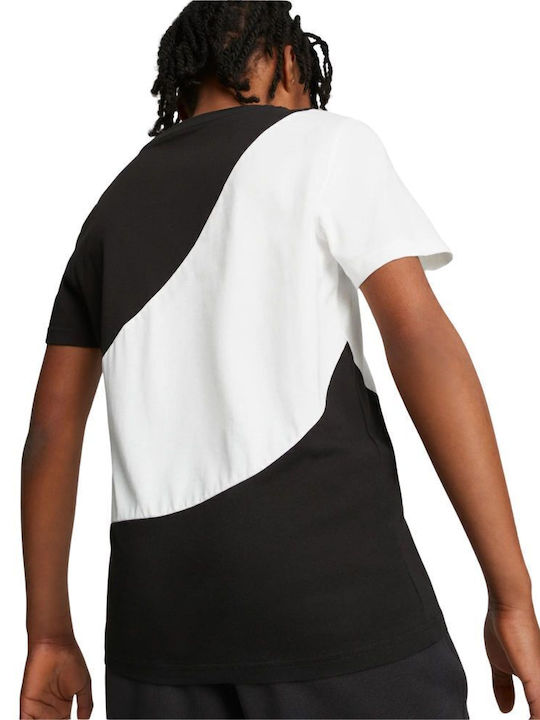 Kids' T-shirt Black POWER