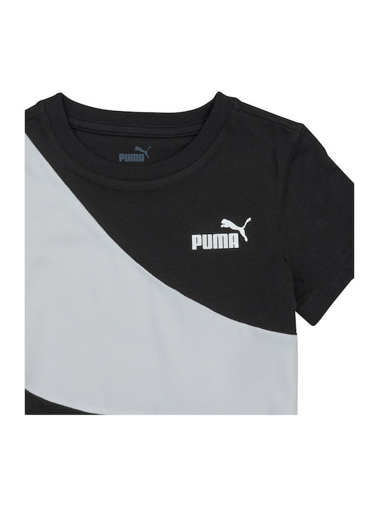 Kids' T-shirt Black POWER