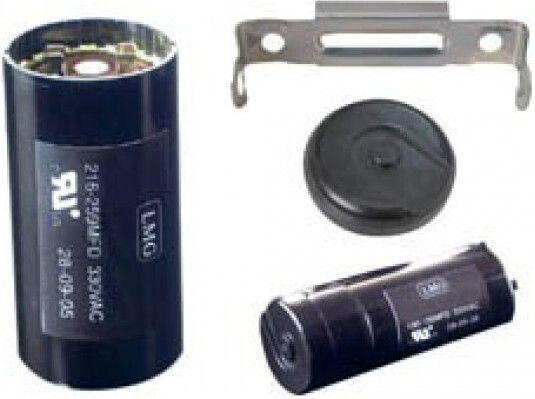 Πυκνωτής Εκκίνησης Κινητήρων 400μF 250V 1τμχ 03.006.0152