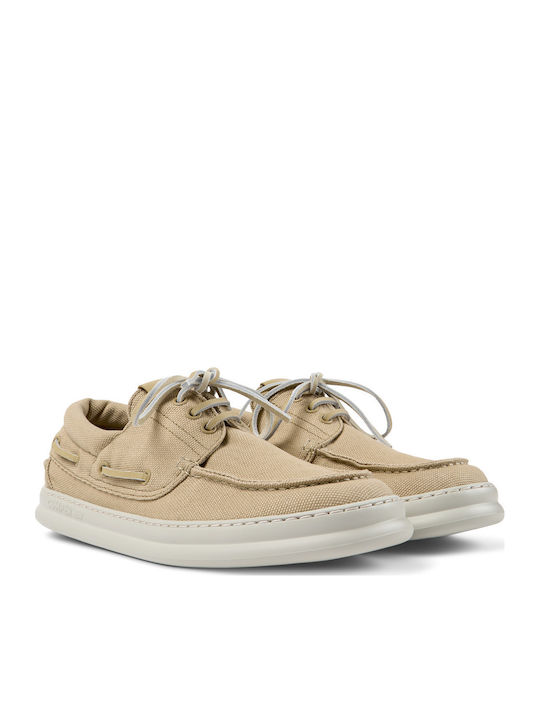Runner Ανδρικά Boat Shoes σε Μπεζ Χρώμα