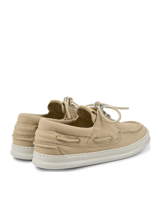 Runner Ανδρικά Boat Shoes σε Μπεζ Χρώμα
