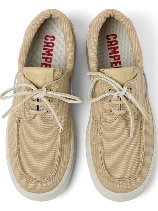 Runner Ανδρικά Boat Shoes σε Μπεζ Χρώμα
